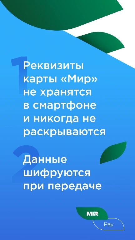 Скриншот Mir Pay 4